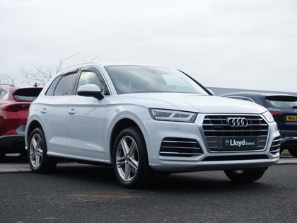 2020 (20) AUDI Q5 40 TDI Quattro S Line 5dr S Tronic