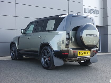 2023 (23) LAND ROVER DEFENDER 3.0 D300 X 110 5dr Auto