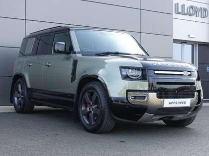 2023 (23) LAND ROVER DEFENDER 3.0 D300 X 110 5dr Auto