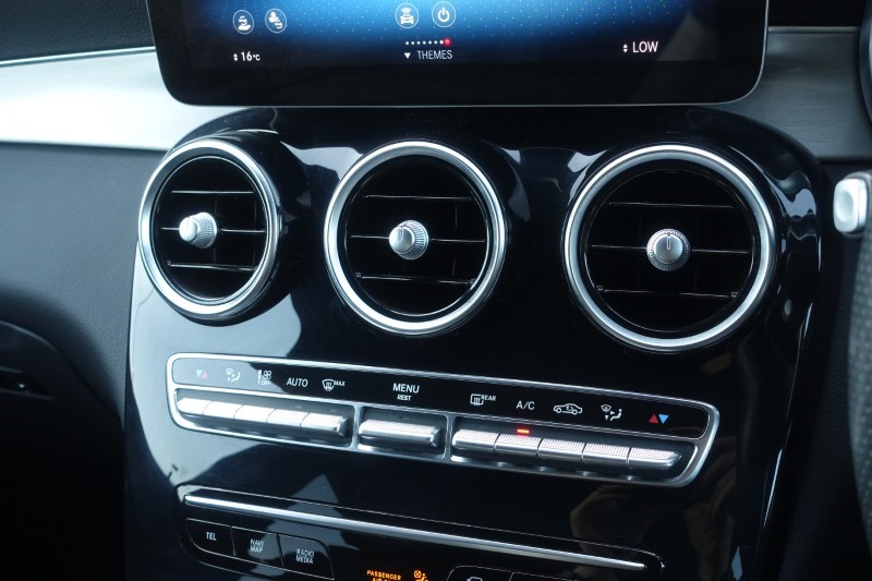MERCEDES GLC COUPE GLC 220D 4MATIC AMG LINE 5DR 9G TRONIC REAR CAMERA, PRIVACY...
