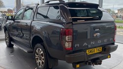 2018 (68) FORD COMMERCIAL RANGER Pick Up Double Cab Wildtrak 3.2 TDCi 200 Auto 3070470