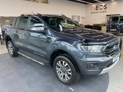 2021 (21) FORD COMMERCIAL RANGER Pick Up Double Cab Wildtrak 2.0 EcoBlue 213 Auto