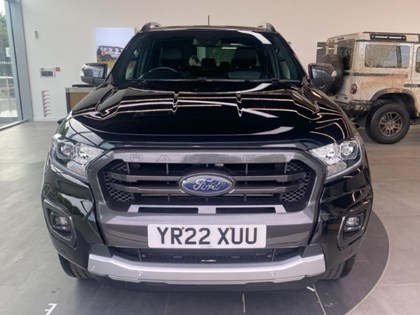 2022 (22) FORD COMMERCIAL RANGER Pick Up Double Cab Wildtrak 2.0 EcoBlue 213 Auto