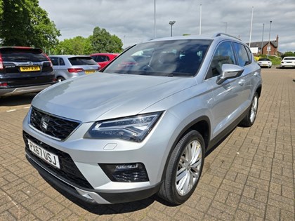 2017 (67) SEAT ATECA 1.4 EcoTSI Xcellence 5dr