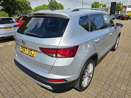 2017 (67) SEAT ATECA 1.4 EcoTSI Xcellence 5dr