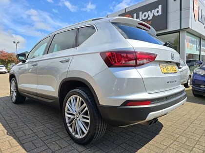 2017 (67) SEAT ATECA 1.4 EcoTSI Xcellence 5dr