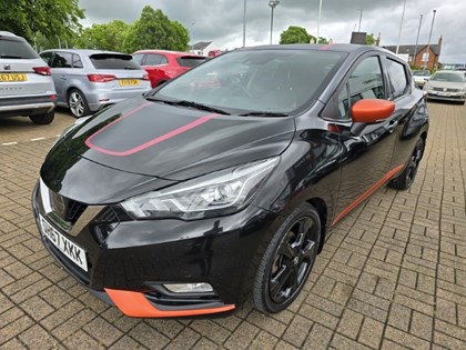 2017 (67) NISSAN MICRA 0.9 IG-T Bose Personal Edition 5dr