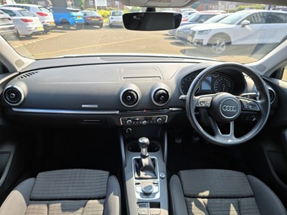 2018 (18) AUDI A3 1.5 TFSI Sport 5dr