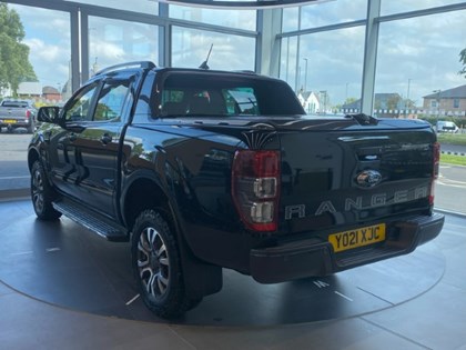 2021 (21) FORD COMMERCIAL RANGER Pick Up Double Cab Wildtrak 2.0 EcoBlue 213 Auto