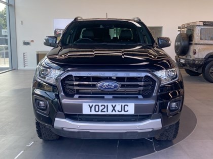 2021 (21) FORD COMMERCIAL RANGER Pick Up Double Cab Wildtrak 2.0 EcoBlue 213 Auto