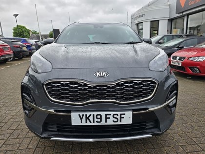 2019 (19) KIA SPORTAGE 1.6T GDi ISG GT-Line 5dr DCT Auto [AWD]