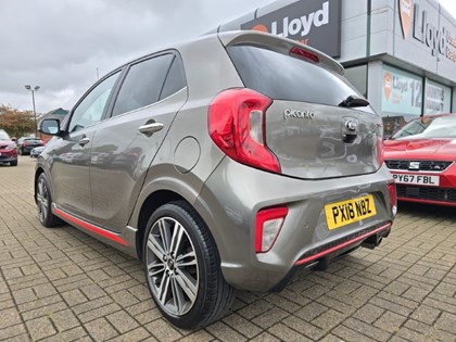 2018 (18) KIA PICANTO 1.25 GT-line S 5dr