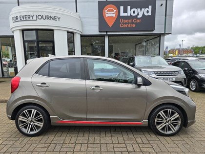 2018 (18) KIA PICANTO 1.25 GT-line S 5dr