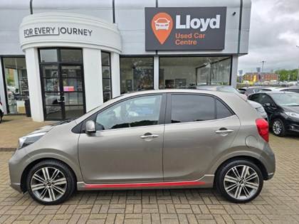 2018 (18) KIA PICANTO 1.25 GT-line S 5dr