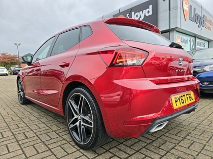 2018 (67) SEAT IBIZA 1.5 TSI Evo 150 FR 5dr