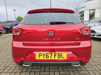 2018 (67) SEAT IBIZA 1.5 TSI Evo 150 FR 5dr