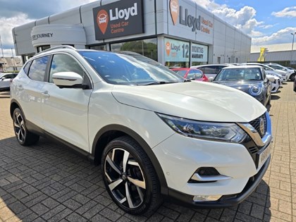 2018 (18) NISSAN QASHQAI 1.5 dCi Tekna 5dr