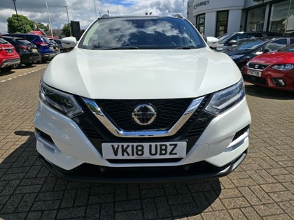 2018 (18) NISSAN QASHQAI 1.5 dCi Tekna 5dr