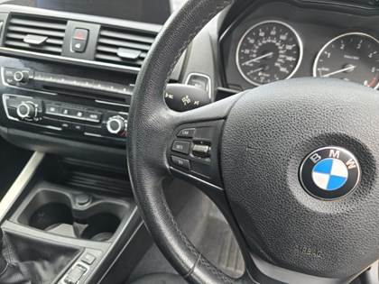 2017 (17) BMW 1 SERIES 116d EfficientDynamics Plus 5dr