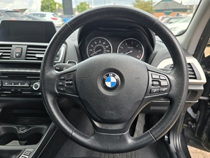 2017 (17) BMW 1 SERIES 116d EfficientDynamics Plus 5dr