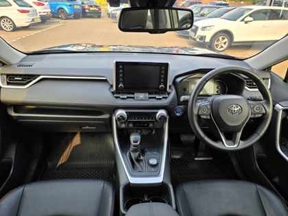 2022 (22) TOYOTA RAV4 2.5 VVT-i Hybrid Excel 5dr CVT