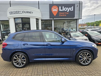 2018 (68) BMW X3 xDrive20d M Sport 5dr Step Auto