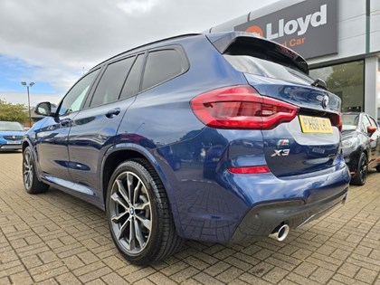 2018 (68) BMW X3 xDrive20d M Sport 5dr Step Auto