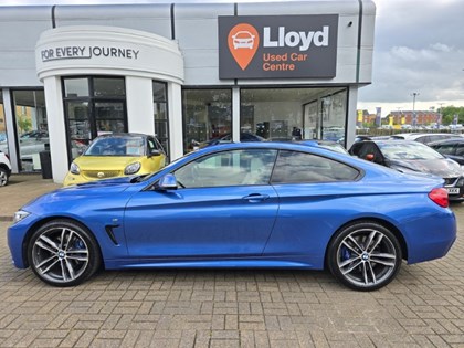 2018 (18) BMW 4 SERIES 420d [190] M Sport 2dr Auto [Professional Media]