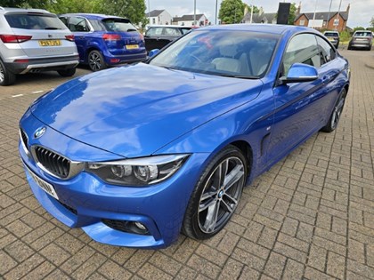 2018 (18) BMW 4 SERIES 420d [190] M Sport 2dr Auto [Professional Media]