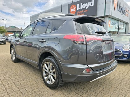 2016 (65) TOYOTA RAV4 2.5 VVT-i Hybrid Excel 5dr CVT