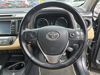 2016 (65) TOYOTA RAV4 2.5 VVT-i Hybrid Excel 5dr CVT