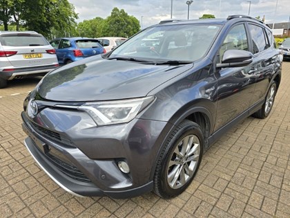 2016 (65) TOYOTA RAV4 2.5 VVT-i Hybrid Excel 5dr CVT