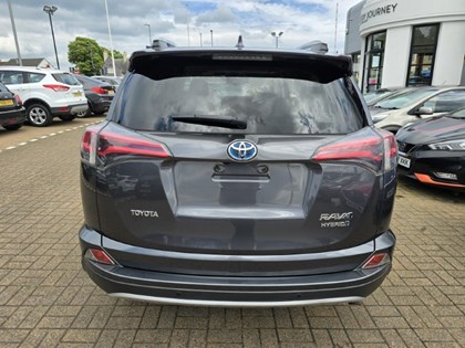 2016 (65) TOYOTA RAV4 2.5 VVT-i Hybrid Excel 5dr CVT