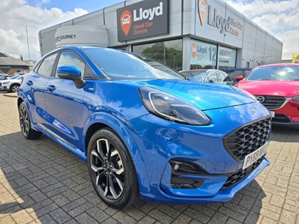 2020 (69) FORD PUMA 1.0 EcoBoost Hybrid mHEV ST-Line X First Ed 5dr