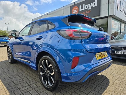 2020 (69) FORD PUMA 1.0 EcoBoost Hybrid mHEV ST-Line X First Ed 5dr