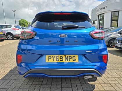 2020 (69) FORD PUMA 1.0 EcoBoost Hybrid mHEV ST-Line X First Ed 5dr