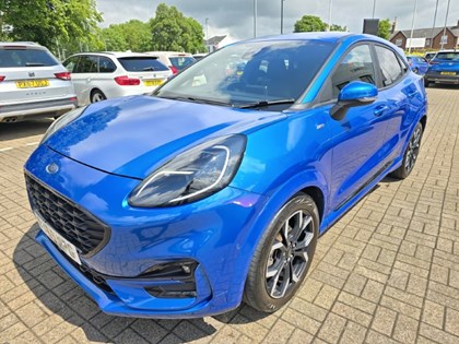 2020 (69) FORD PUMA 1.0 EcoBoost Hybrid mHEV ST-Line X First Ed 5dr