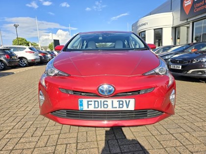 2016 (16) TOYOTA PRIUS 1.8 VVTi Excel 5dr CVT