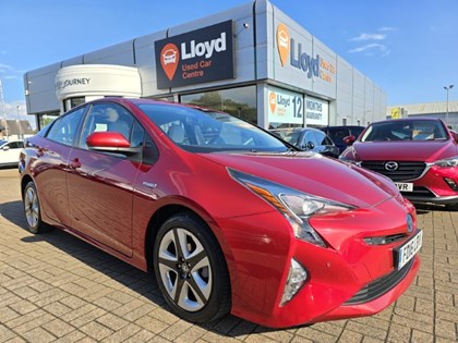 2016 (16) TOYOTA PRIUS 1.8 VVTi Excel 5dr CVT