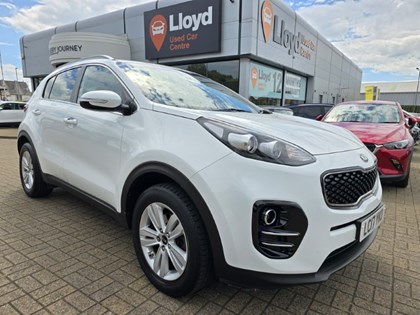 2017 (17) KIA SPORTAGE 1.7 CRDi ISG 2 5dr