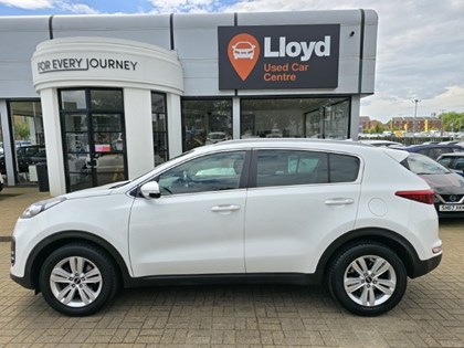 2017 (17) KIA SPORTAGE 1.7 CRDi ISG 2 5dr