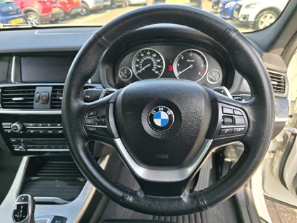 2017 (67) BMW X3 xDrive30d xLine 5dr Step Auto