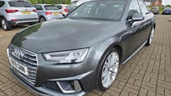 2019 (19) AUDI A4 40 TDI Quattro S Line 4dr S Tronic 3302770