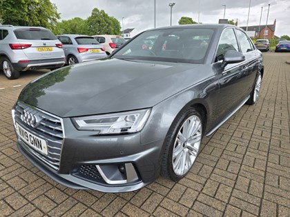 2019 (19) AUDI A4 40 TDI Quattro S Line 4dr S Tronic