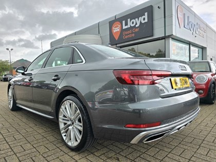 2019 (19) AUDI A4 40 TDI Quattro S Line 4dr S Tronic