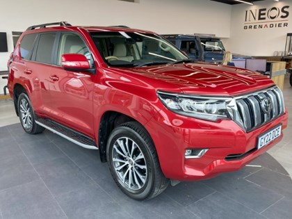 2022 (22) TOYOTA LAND CRUISER 2.8 D-4D 204 Invincible 5dr Auto 7 Seats