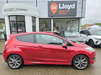 2017 (17) FORD FIESTA 1.0 EcoBoost ST-Line 3dr