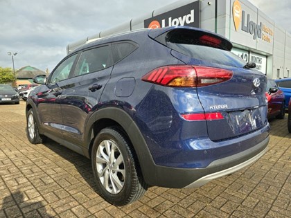 2018 (68) HYUNDAI TUCSON 1.6 TGDi 177 SE Nav 5dr 2WD DCT