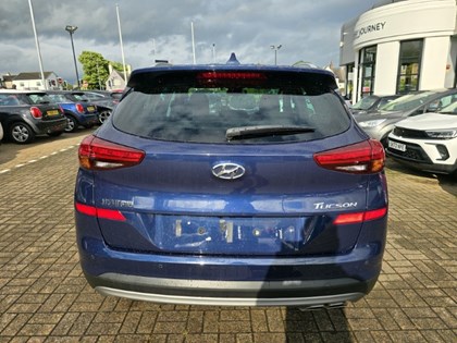 2018 (68) HYUNDAI TUCSON 1.6 TGDi 177 SE Nav 5dr 2WD DCT