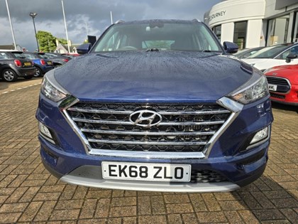 2018 (68) HYUNDAI TUCSON 1.6 TGDi 177 SE Nav 5dr 2WD DCT